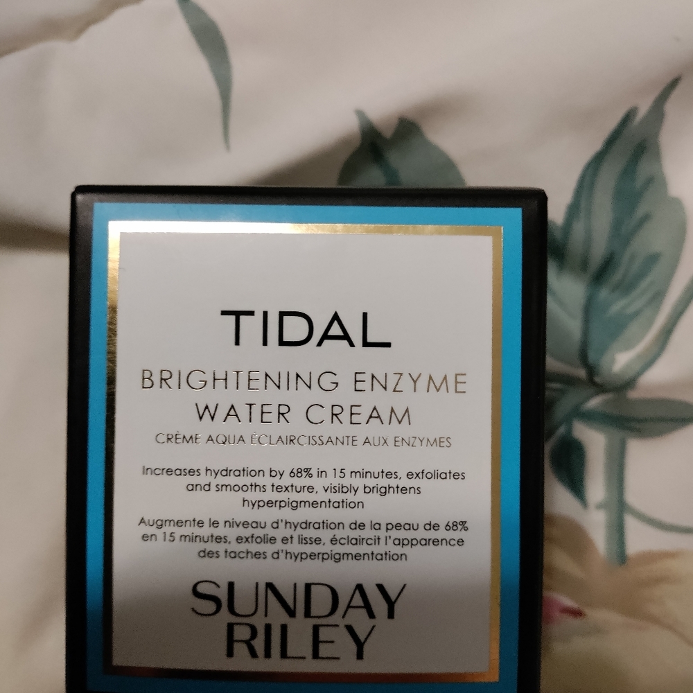 Tidal cream